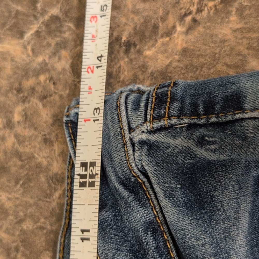 Bootcut Teen Jeans Size 3/26 - Picture 5 of 6